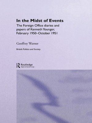 cover image of In the Midst of Events